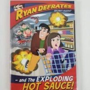 Ryan Defeates Secret Agent Exploding Hot Sauce [DVD]
